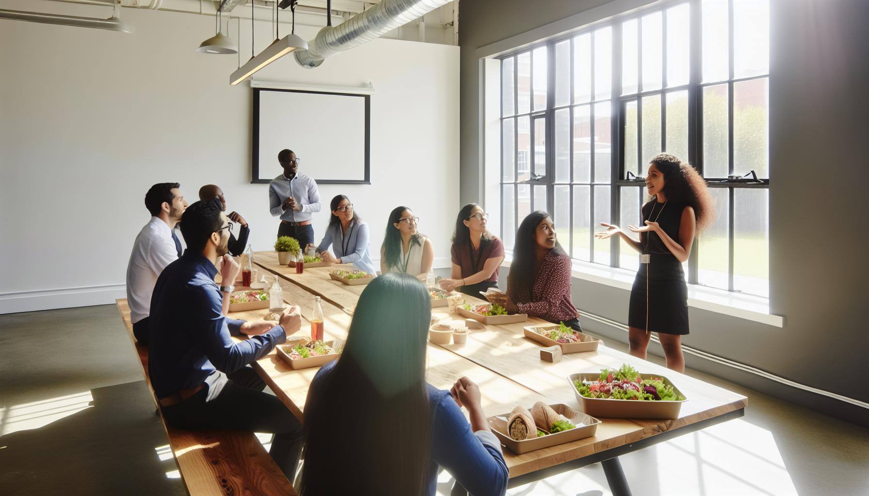 lunch learn office space