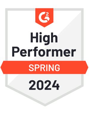 High Performer Award