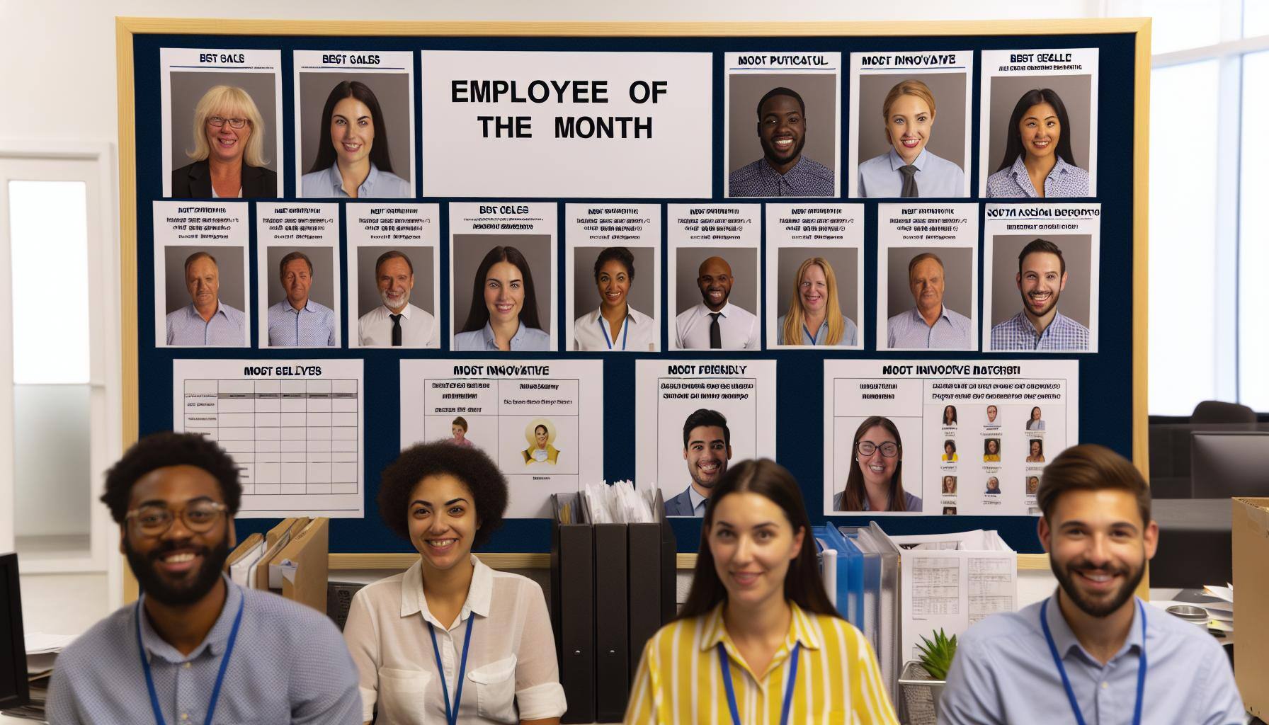 Employee of the month